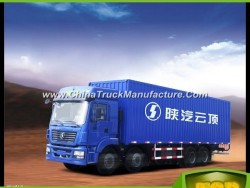 High Performance Shacman Cargo Truck 40 Ton Price in India