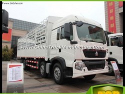 Cheap Price 8*4 12 Tires HOWO Cargo Truck Cost in China