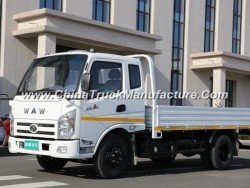 Waw Chinese Platform 2000mm Cab Light Truck