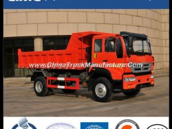 Sinotruk Huanghe 8m3 4*2 Tipper Truck