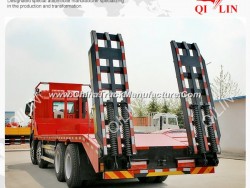 Customer Request Material 8X4 Drive Type Low Bed Truck