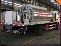Dongfeng 5ton Asphalt Transportation Tank Truck Asphalt Transport Truck