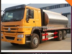 HOWO 6X4 10t Asphalt Distribution Sprayer Tanker Truck