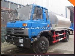4X2 10m3 8m3 Asphalt Distributor Tank Truck Asphalt Sprayer