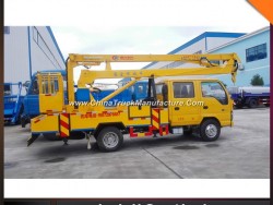 16m Aerial Work Platform Truck, High-Altitude Working Vehicle, Tail-Lift Truck,