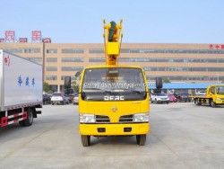 Dongfeng 14m Aerial Lift Work Trucks for Sales