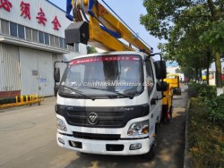 Foton 14m Bucket Trucks for Sales