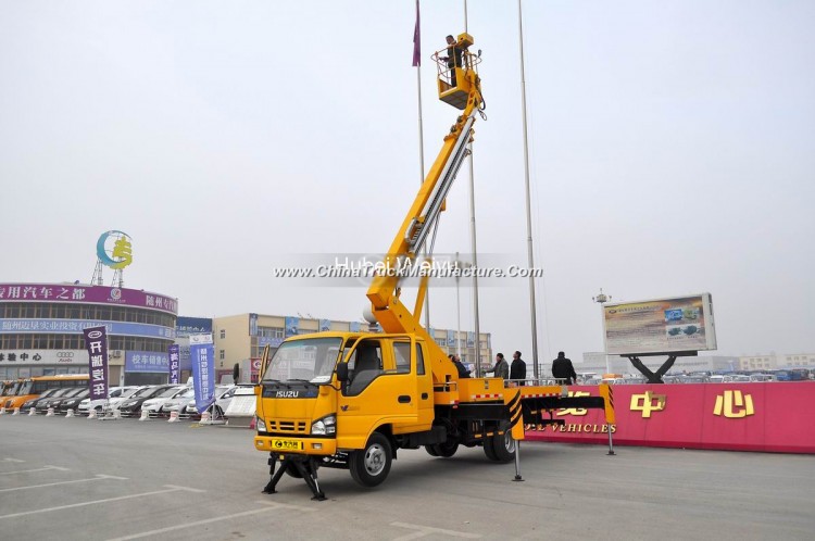 Isuze 20m Truck-Mounted Work Platforms for Sales