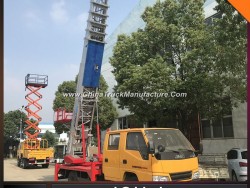 China New 28m 400kg Aerial Work Platform Truck Vehicle