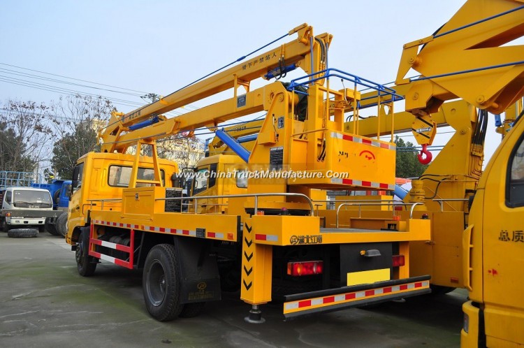 Dongfeng 18m Truck-Mounted Aerial Platform for Sale