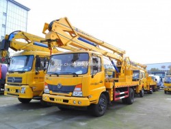 Dongfeng 18m Transport Trucks Aerial Platform for Sale