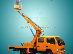 200kg 10m-24m High Lift Vehicle Truck Mounted Boom Lift
