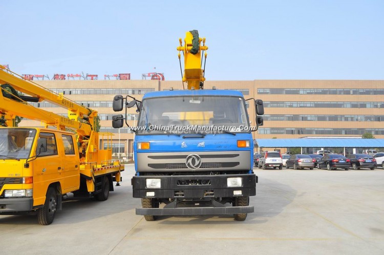 Donfeng 22m Telescopic Aerial Platforms for Sales