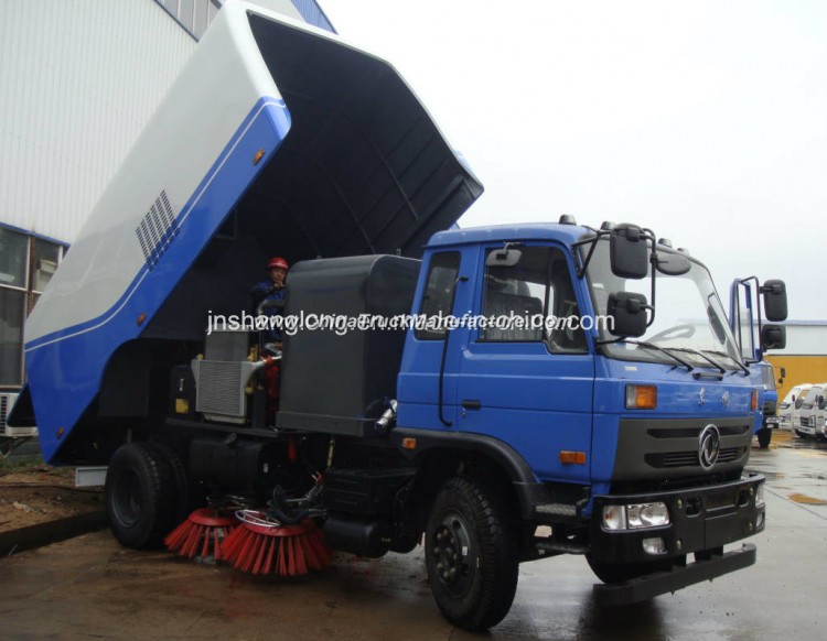 10m3 Dongfeng Road Sweeper Truck
