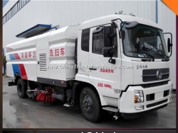 16m3 High Pressure Road Washer Tank Truck Cleaning Sweeper Truck