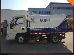 Factory Price 4*2 Small Cleaning Road Sweeper Truck for Hot Sale