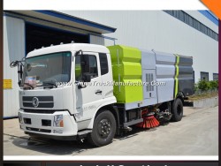 Good Quality 8 Cbm 9000L Road Vacuum Cleaning Sweeper Truck