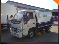 4*2 Small Forland Road Sweeper Truck for Sale