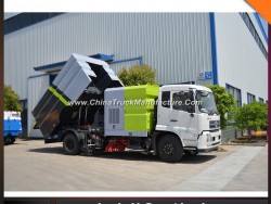 9000L Road Sweeper Truck High Pressure Road Cleaning Truck