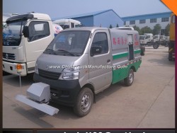 Small Pavement Sweeper Truck, Sidewalk Pavement Cleaning Truck