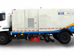 Eco-Friendly Multi-Functional Cleaning and Sweeping Truck