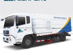 Multi-Functional Cleaning and Sweeping Truck