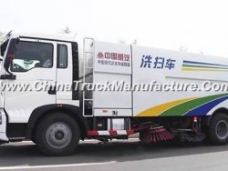 Sinotruk HOWO 4X2 Road Cleaning Truck for Sales