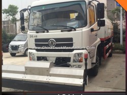 Dongfeng Water Sweep Tank 8000L 9000L Road Clean Truck Water Flusher Tank Truck