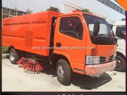 Dongfeng 5000L Rhd Floor Clean Vehicle Floor Sweeper Truck