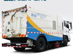 Water Cannon Road Cleaning Truck with High Effiency