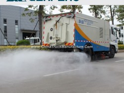Automatic Road Cleaning Truck High Pressure Water Spray