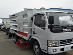 9000L Water 7000L Dust Truck Mounted Road Sweeper for Sale