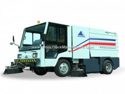 Automatic Sanitation Road Cleaning Truck