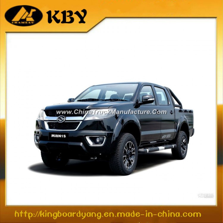 off Road 4X4 Petrol /Gasoline Double Cabin Pick up Truck