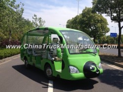 New 23 Seats Battery Power Electric Tourist Bus for Sale