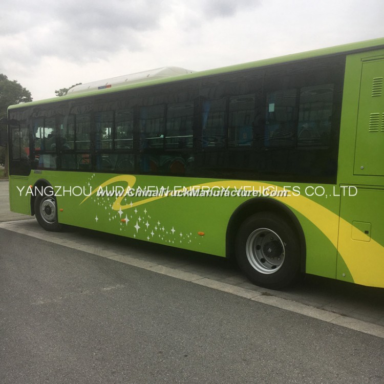 High Performance 10 Meters Electric Bus Passenger Car