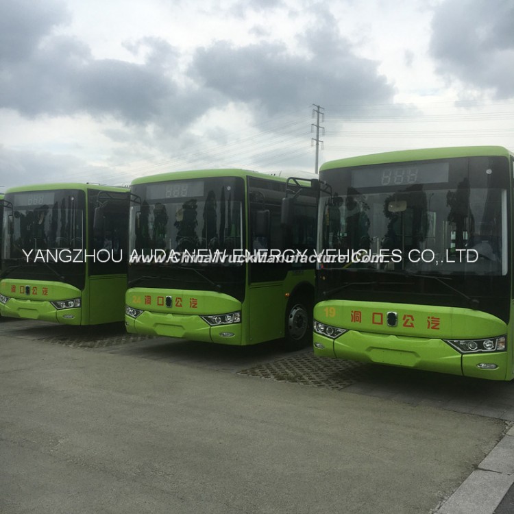 Popular Electric Passenger Bus for 40-50 Persons