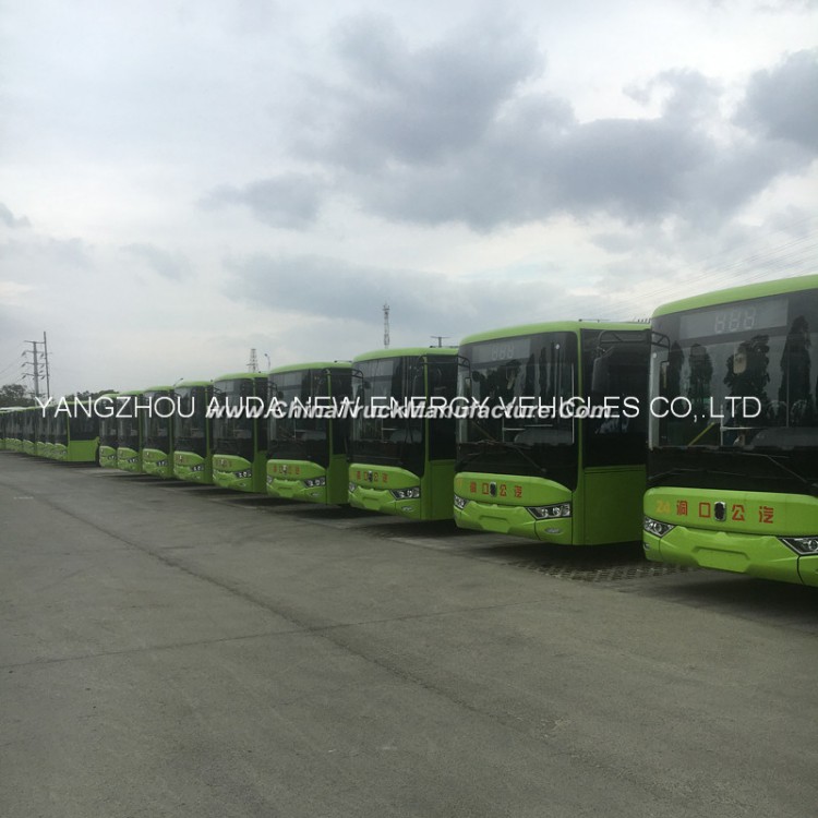 High Performance Durable Electric 10 Meters Bus for Sale