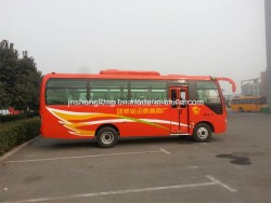 Good Performance Euro 2 30 Seats Bus with Competitive Price