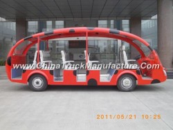 Cheap Price Battery Powered Electric Sightseeing Bus Made in China