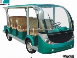 Electric Shuttle Bus, Electric Minibus, Ce Approved New Condition
