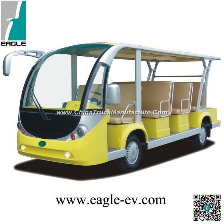 Electric Shuttle Bus, 11 Seat, Eg6088K, Automatic Drive System