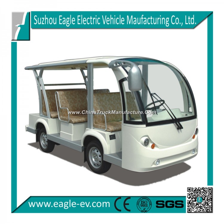 Electric Car, 8 Seat, Electric, Eg6088k, CE, Rhd, Power Steering