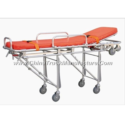 First-Aid Medical Equipment  Alloy Stretcher with Wheels 