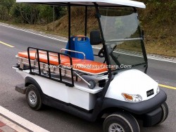 Hot Sale 2 Seater Electric Ambulance Cart