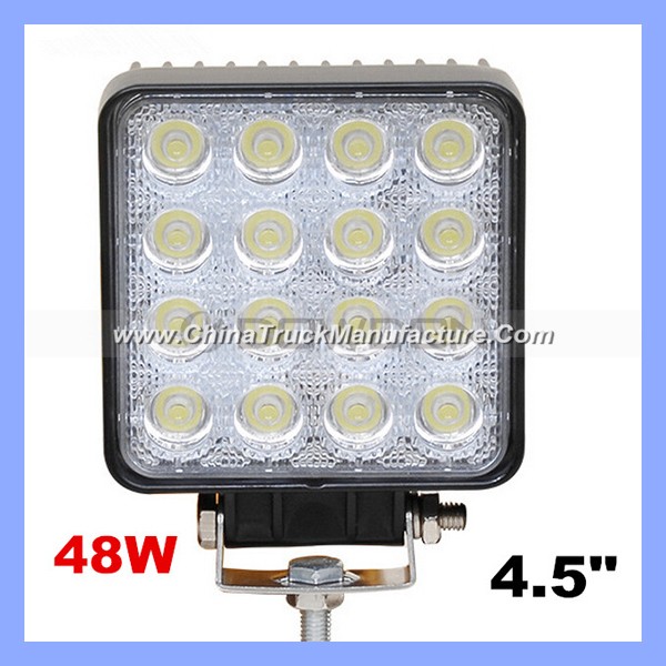 4.5" 48W LED Work Light for Indicators Motorcycle Driving Offroad Boat Car Tractor Truck 4X4 SU
