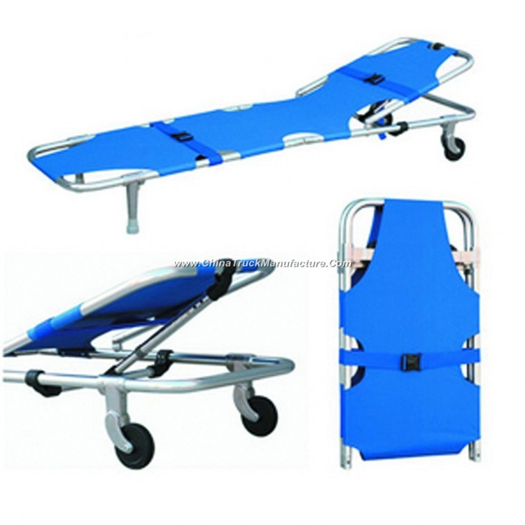 First Aid Folded Stretcher with Ce