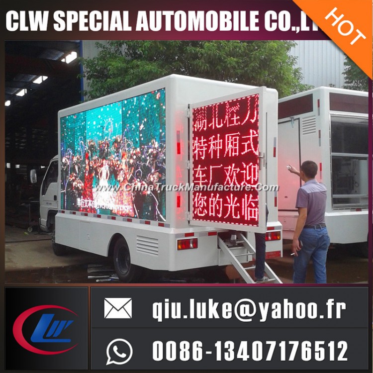 Digital Billboard Truck Mobile P8 Outdoor LED Display, LED Mobile Advertising Trucks for Sale, Mobil