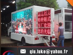 Digital Billboard Truck Mobile P8 Outdoor LED Display, LED Mobile Advertising Trucks for Sale, Mobil
