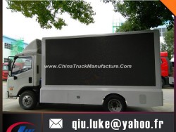 P8 P10 P16 Outdoor Full Color Advertising Trucks Variable Message Signs Custom Ads Screens LED Video